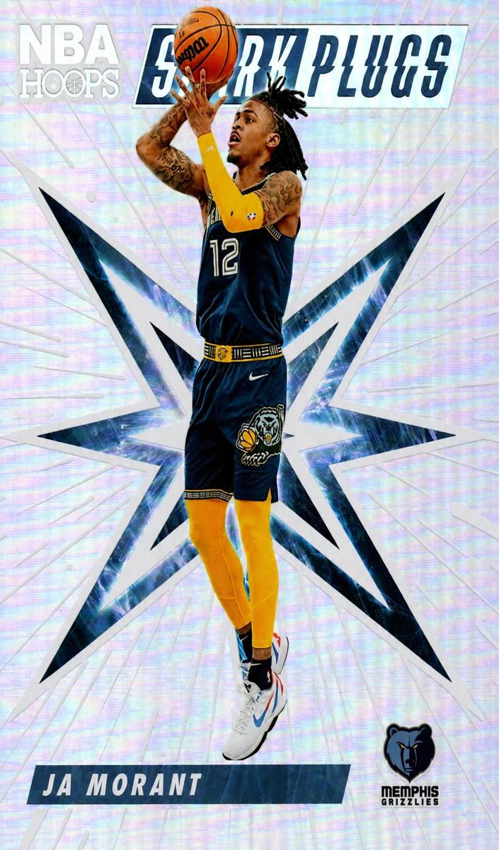 2022 Panini Hoops Ja Morant #15 card