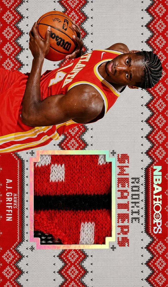 2022 Panini Hoops AJ Griffin #RS-AG card