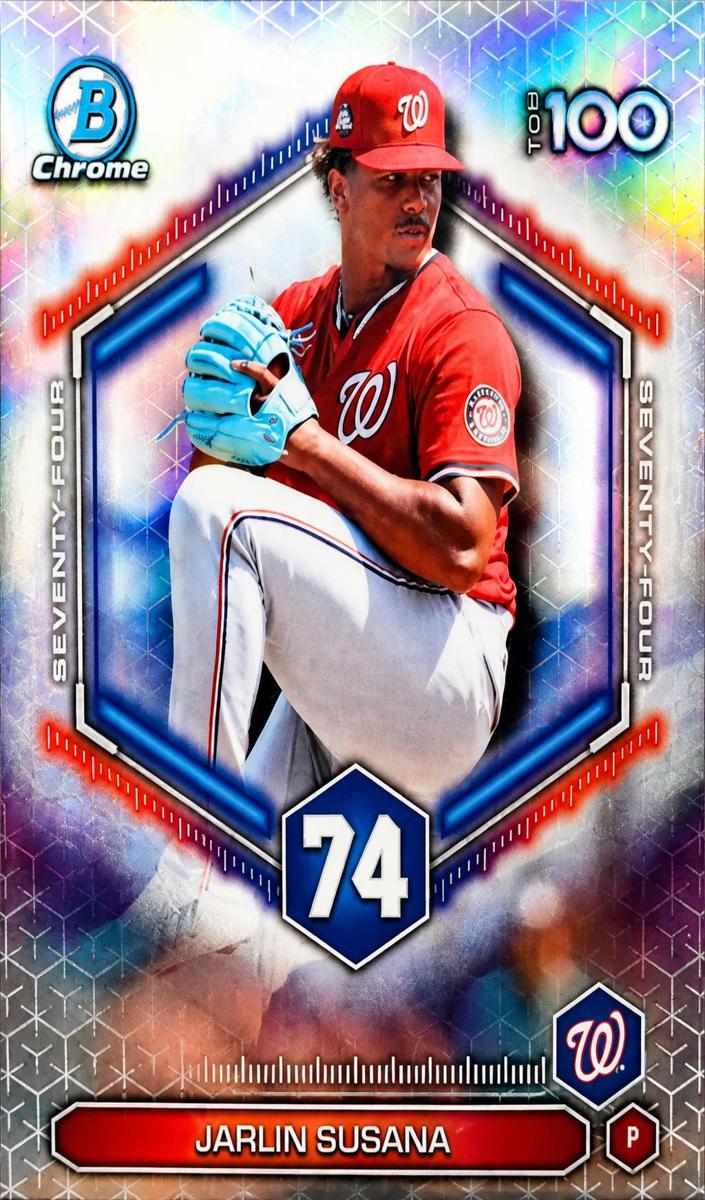 Jarlin Susana 2026 Bowman Baseball card