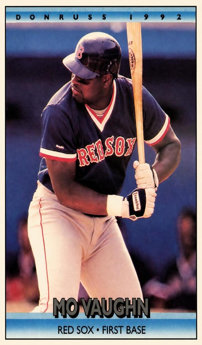 1992 Mo Vaughn #514