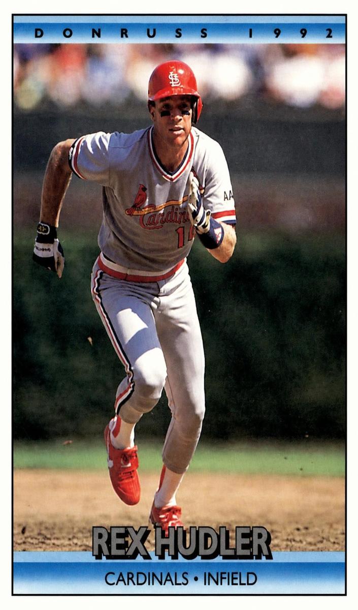 1992 Rex Hudler #438
