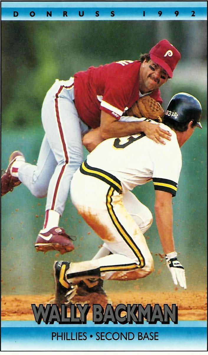 1992 Wally Backman #478