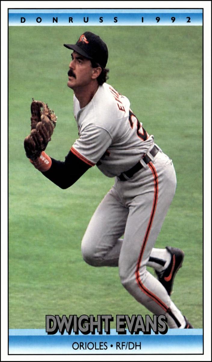 1992 Dwight Evans #502