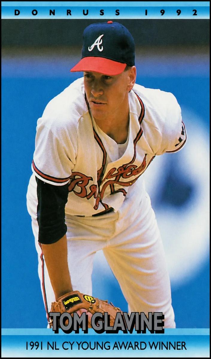 1992 Tom Glavine #BC4