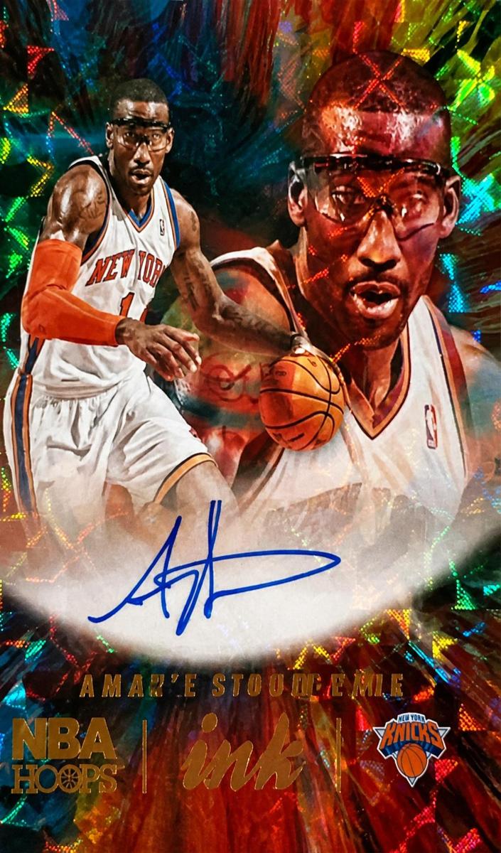 2022 Panini Hoops Amar'e Stoudemire #HI-AMS card