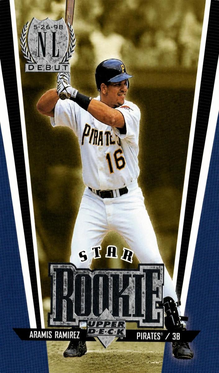 1999 Upper Deck Aramis Ramirez #11 card