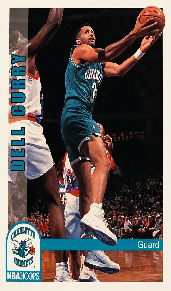 1992 Dell Curry #20