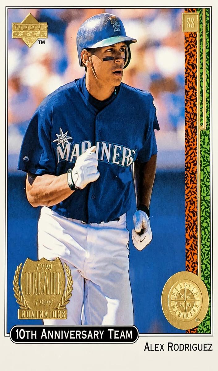1999 Alex Rodriguez #X16