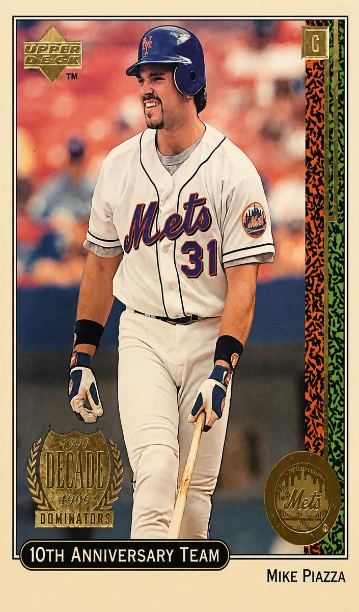 1999 Mike Piazza #X1