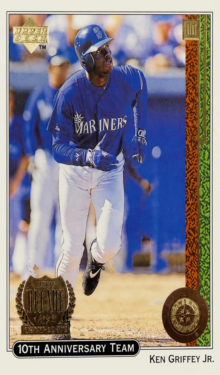 1999 Ken Griffey Jr. #X6