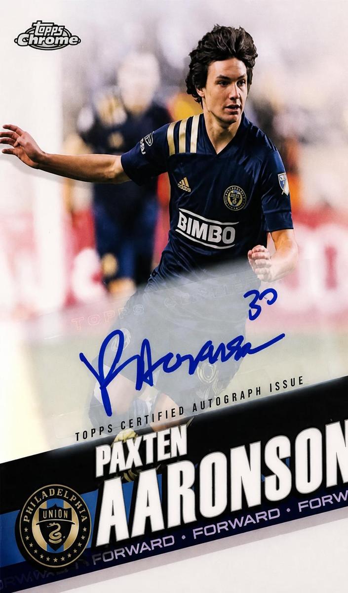 2022 Paxten Aaronson [Refractor] #14