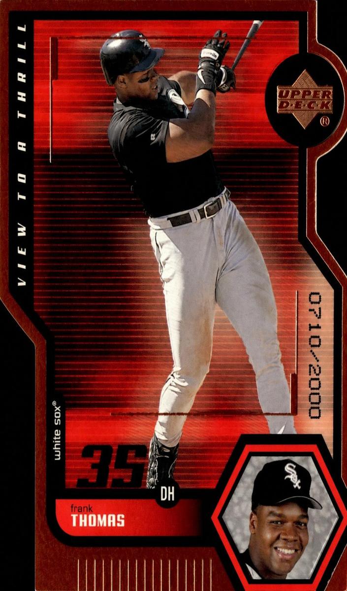 1999 Frank Thomas #V10