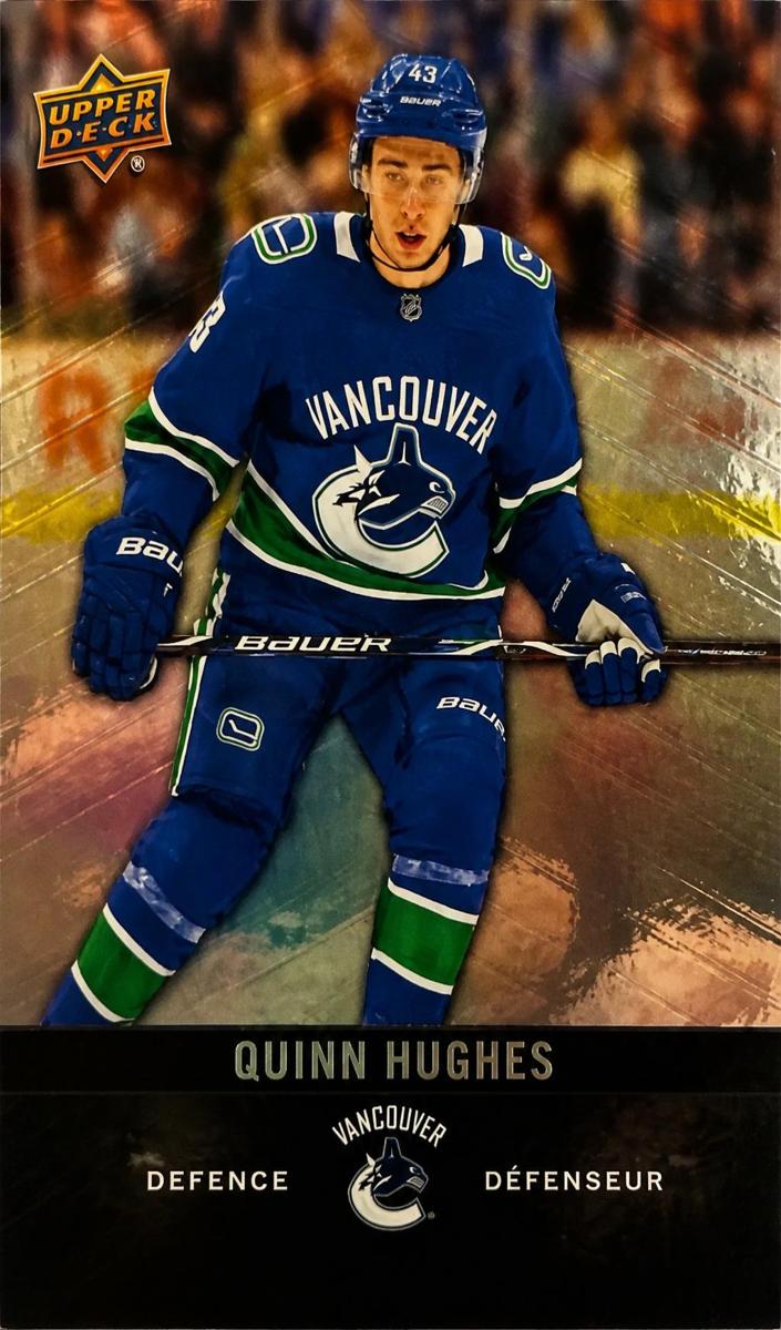 2019 Quinn Hughes #83