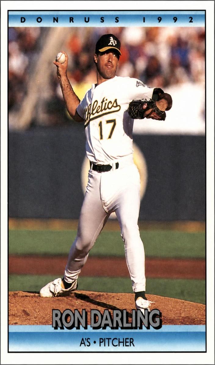 1992 Ron Darling #723