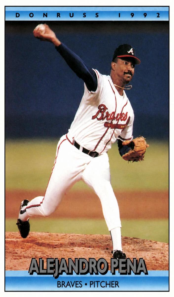 1992 Alejandro Pena #772