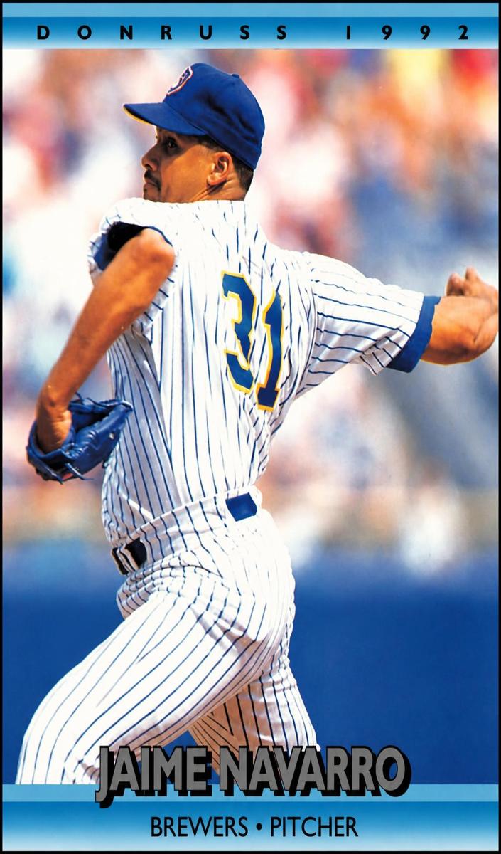 1992 Jaime Navarro #705