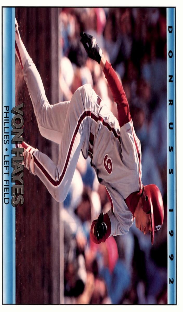 1992 Von Hayes #580