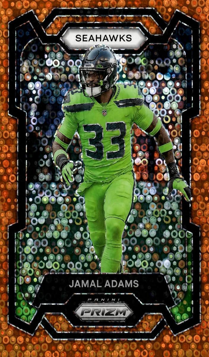 Jamal Adams 2023 Prizm Football card