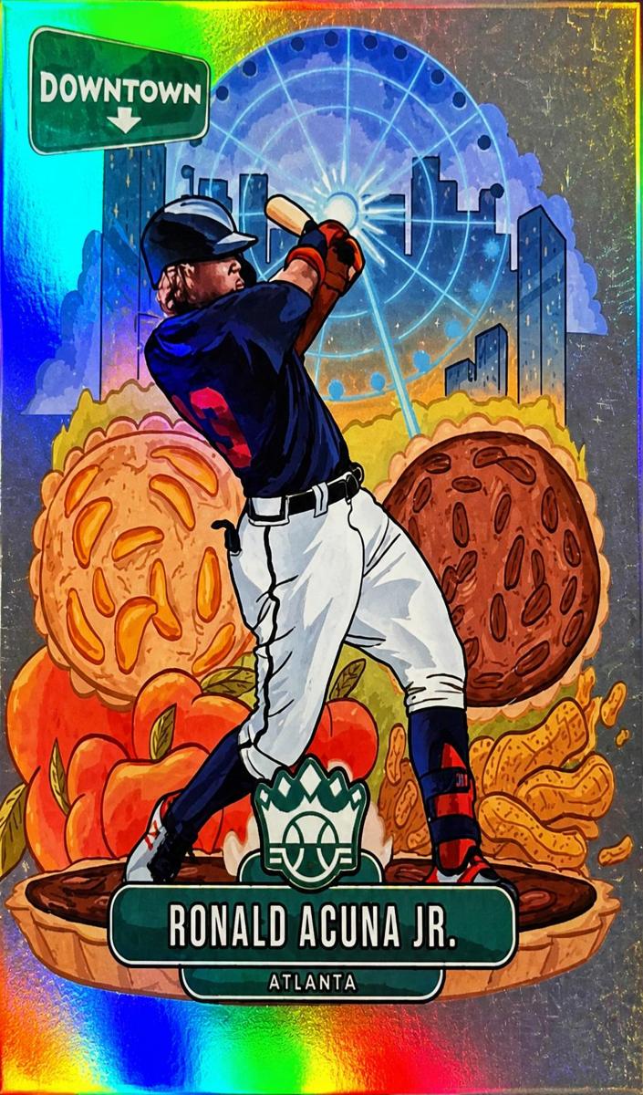 2021 Ronald Acuna Jr. #D-7
