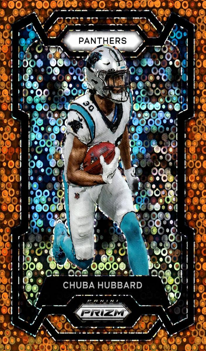 Chuba Hubbard card