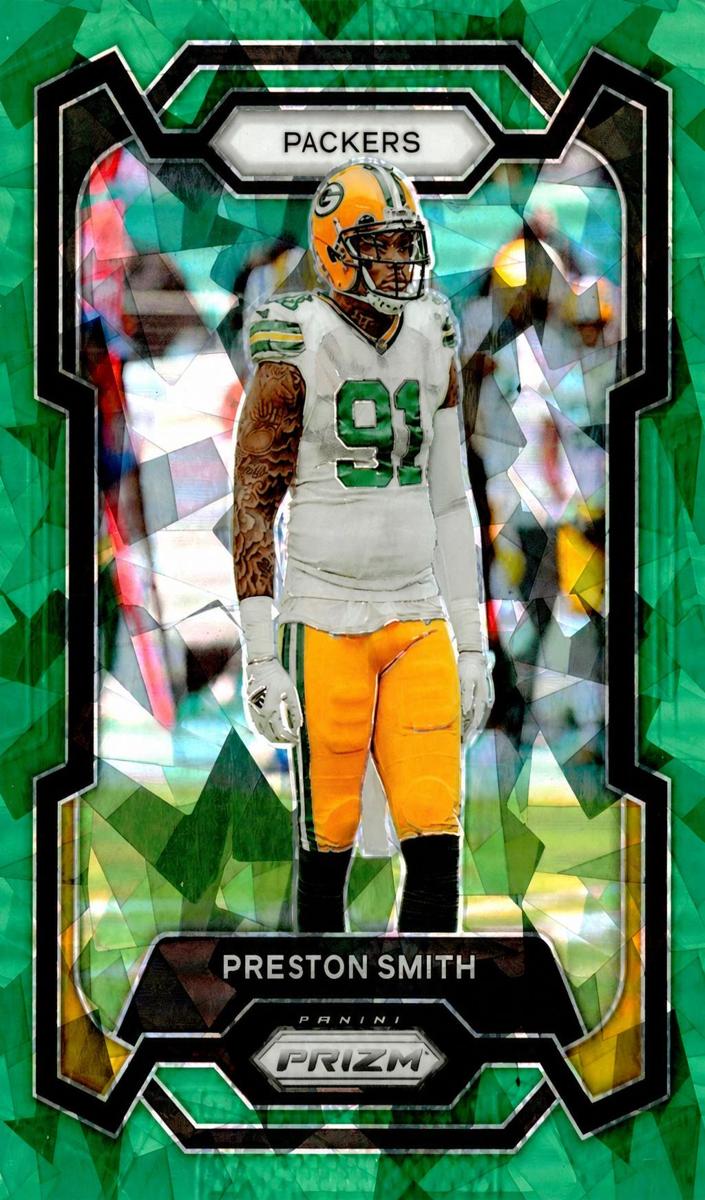 Preston Smith 2023 Prizm Football card