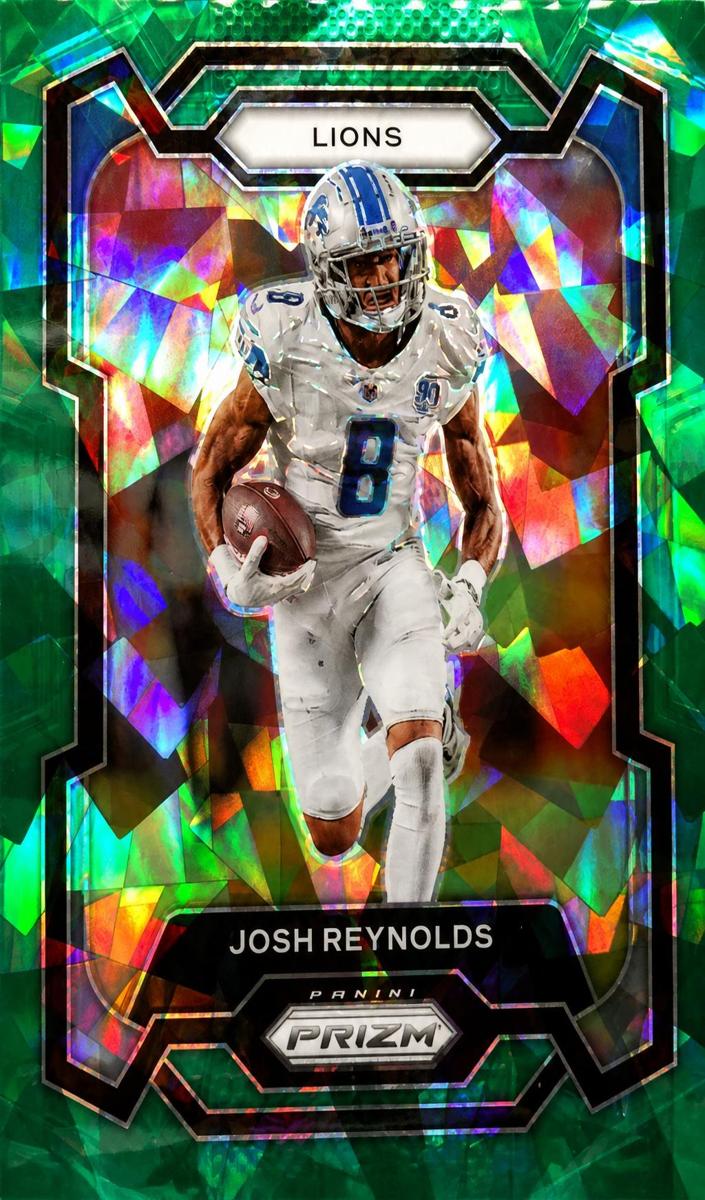 Josh Reynolds 2023 Prizm Football card