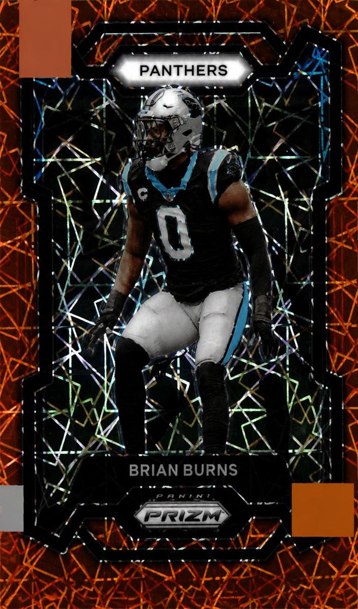 Brian Burns 2023 Prizm Football card