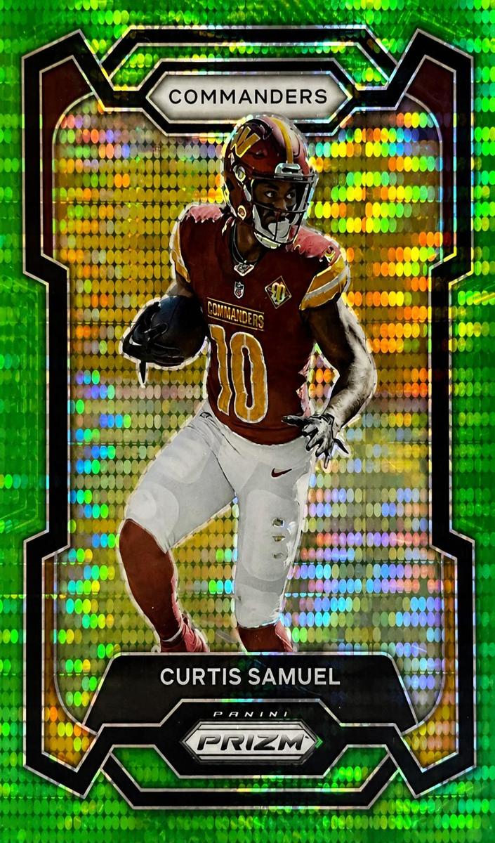 Curtis Samuel card