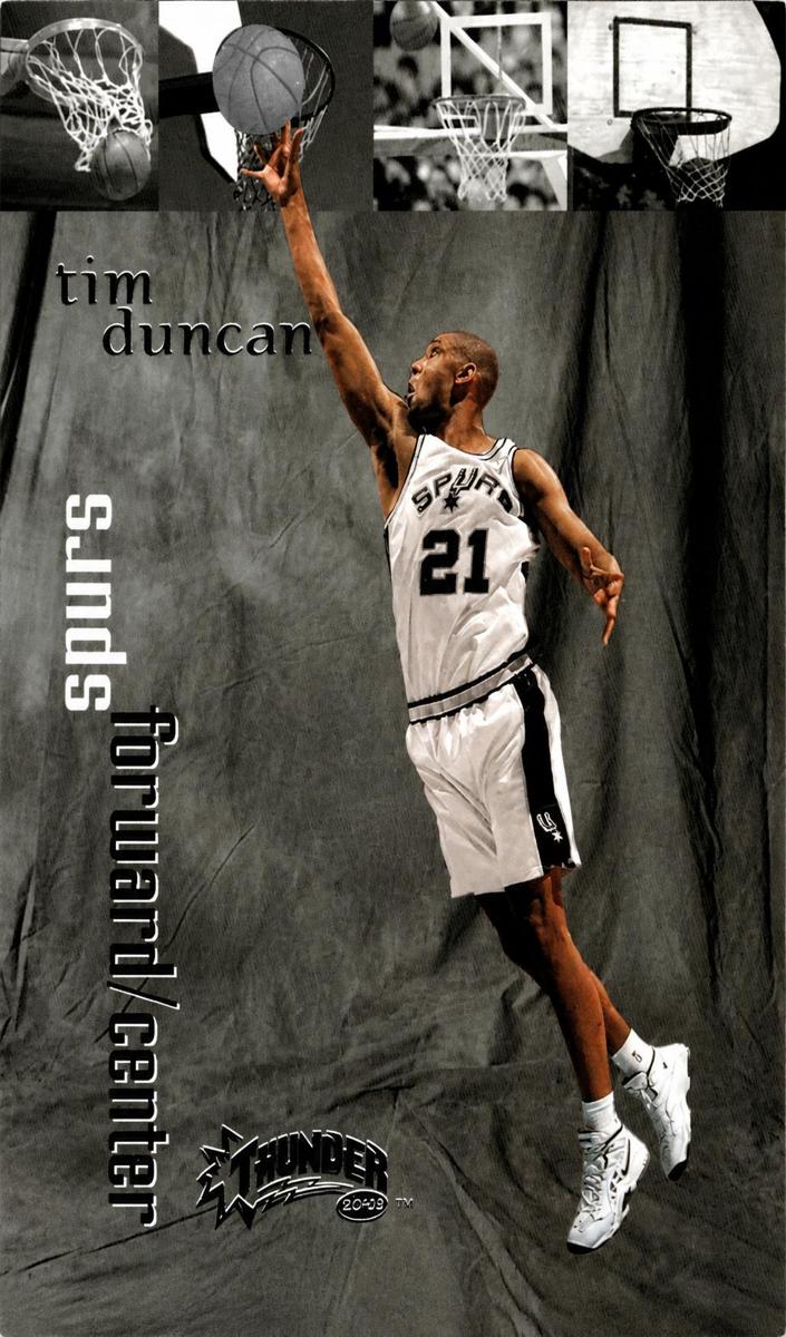 1998 Tim Duncan #101