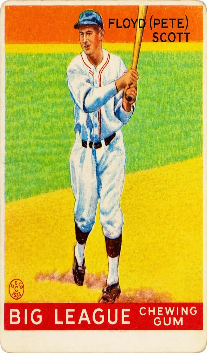 1933 Floyd (Pete) Scott #70