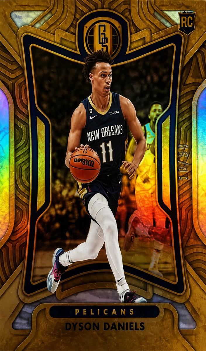 2022 Panini Chronicles Dyson Daniels #483 card
