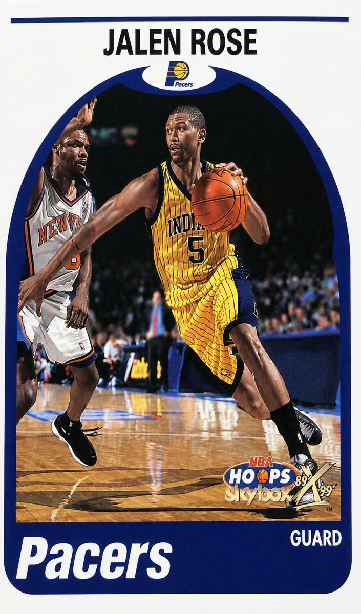 1999 Jalen Rose #167