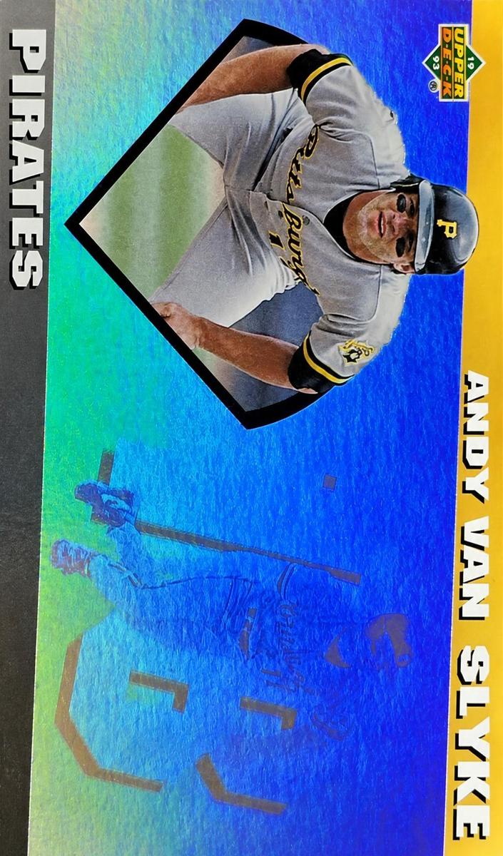 1993 Andy Van Slyke #19