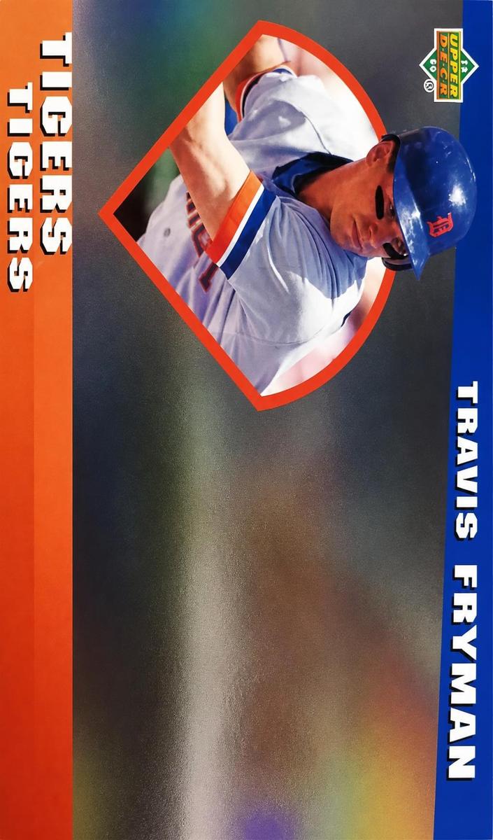 1993 Travis Fryman #25