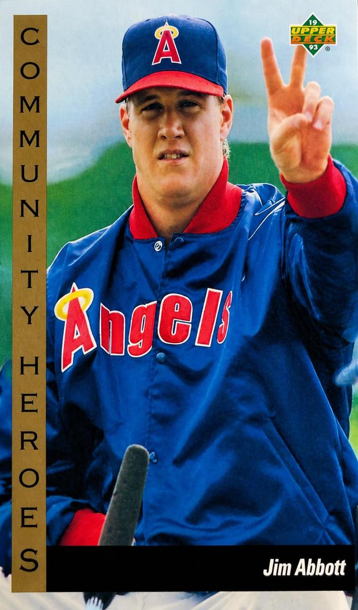 1993 Jim Abbott #31