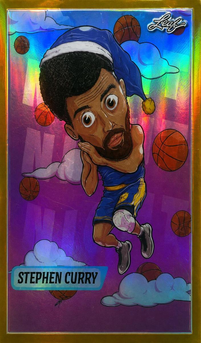 2023 Stephen Curry [Gold] #MI-12
