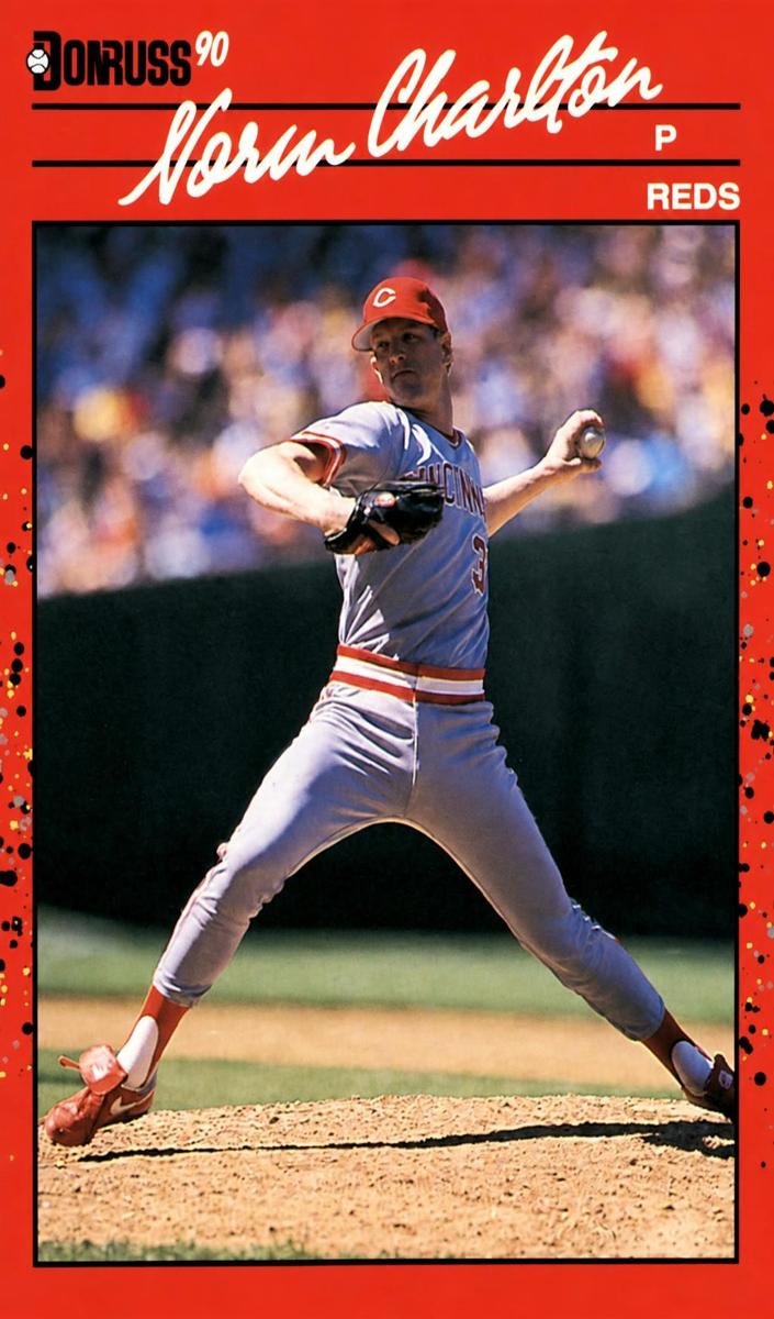 1990 Norm Charlton #426