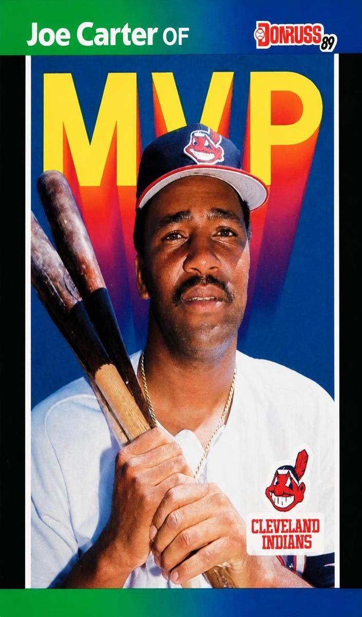 1989 Joe Carter #BC-3