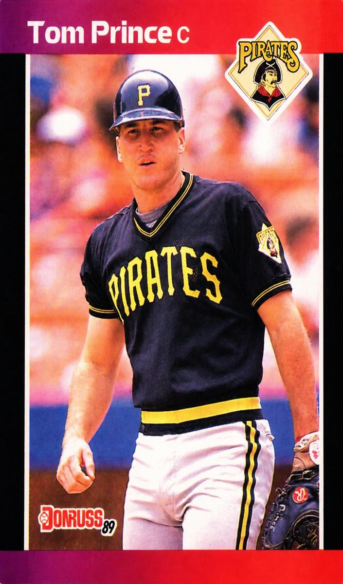 Tom Prince 1989 Donruss Baseball