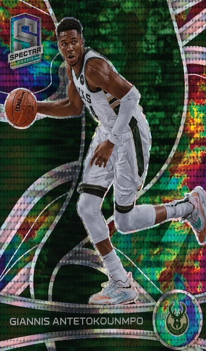 2021 Giannis Antetokounmpo [Celestial] #34