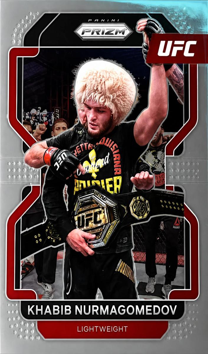 2022 Khabib Nurmagomedov #196