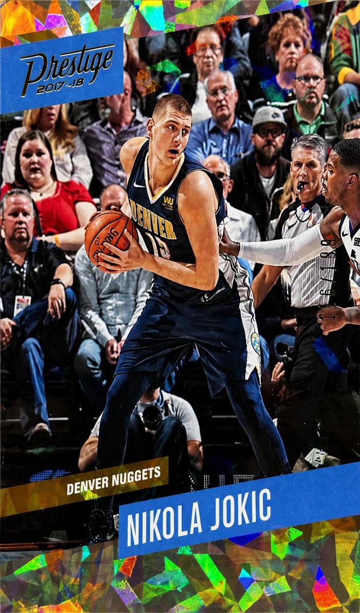 2017 Nikola Jokic [Crystal] #86