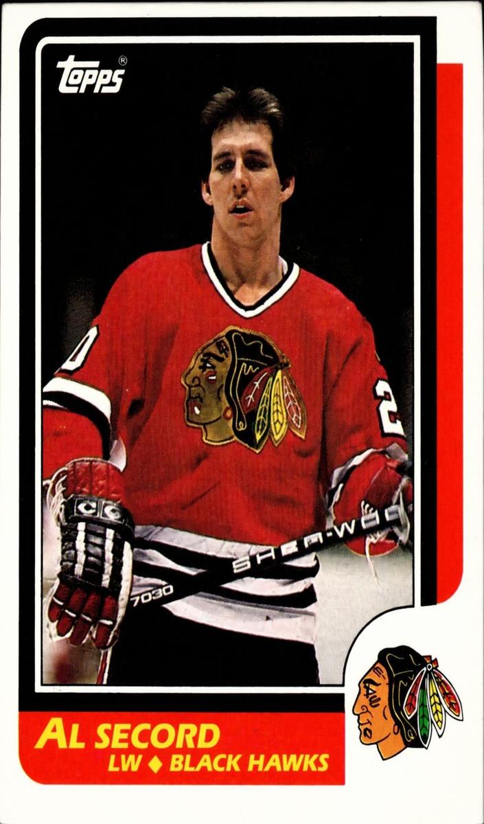 1986 Al Secord #100