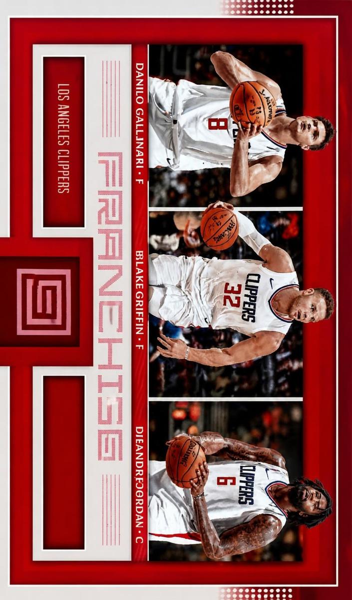 2017 Panini Status DeAndre Jordan #2 card