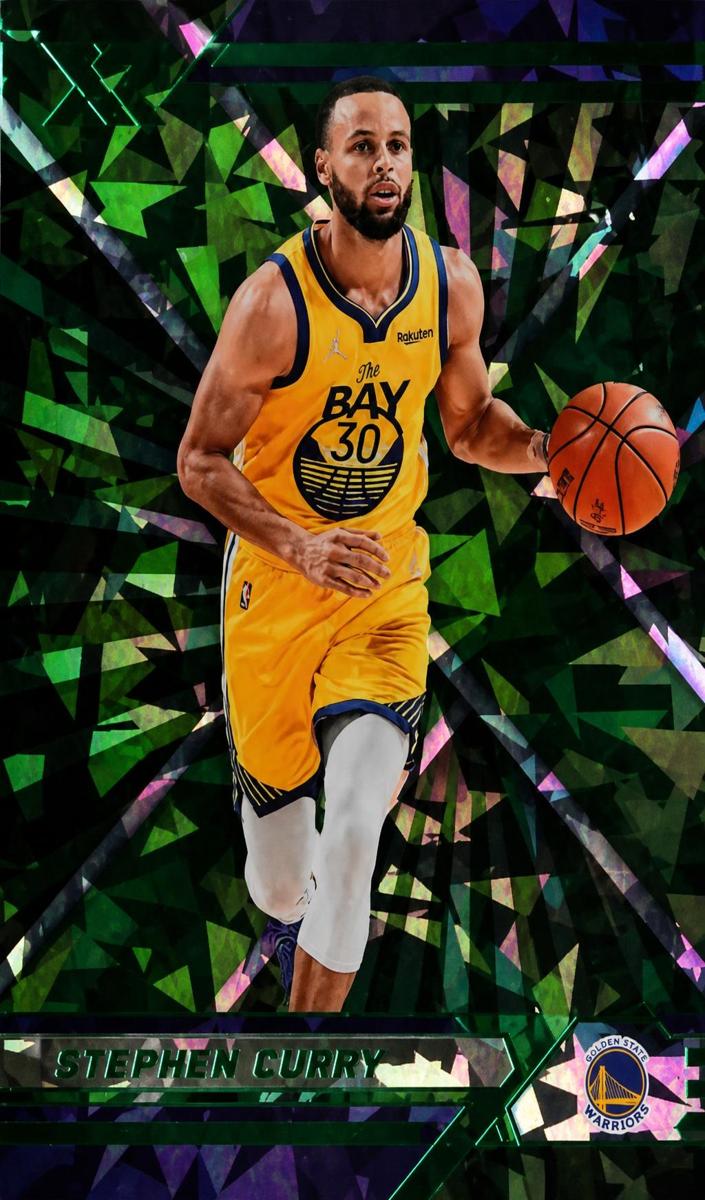 2021 Stephen Curry [Green Ice] #398