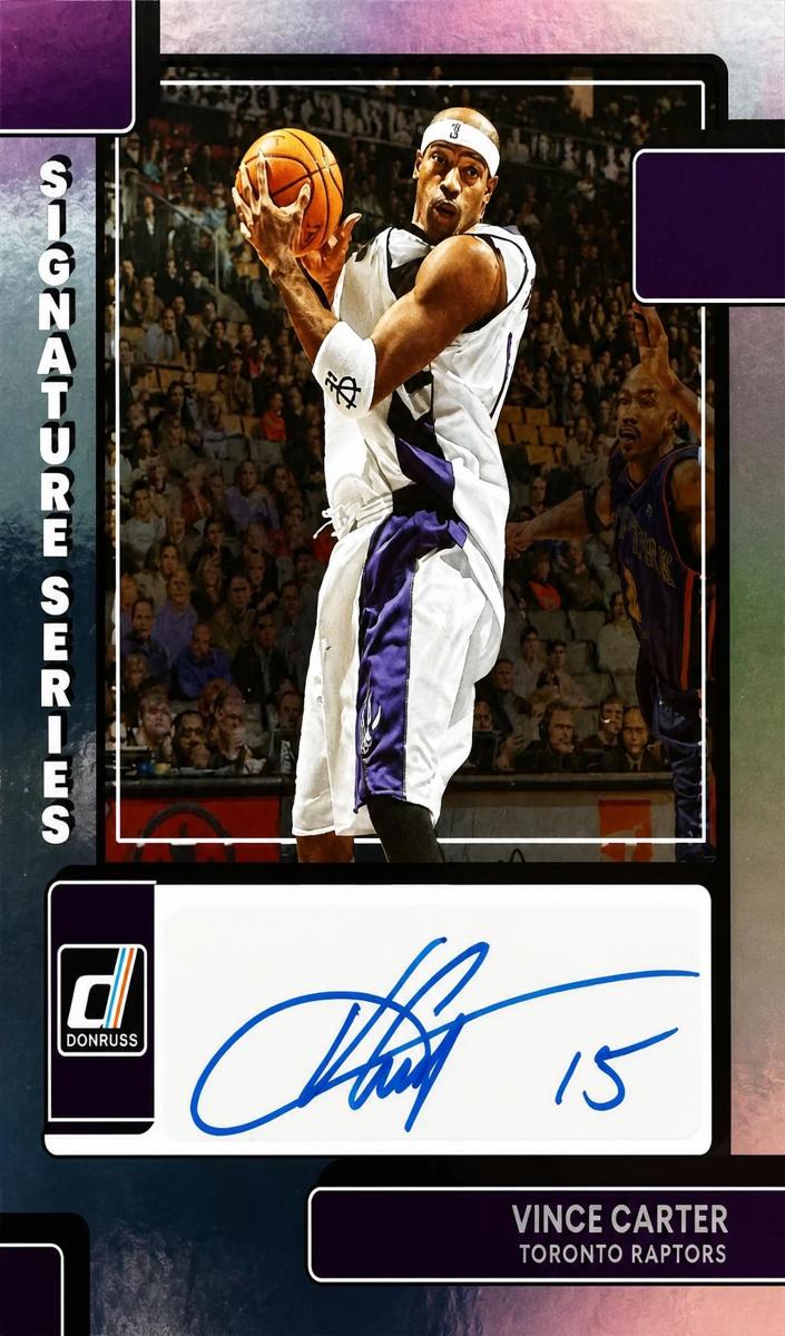 2022 Vince Carter #SS-VCR