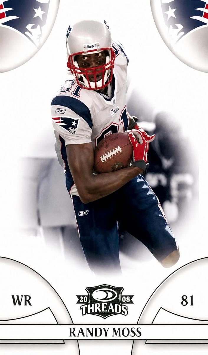 2008 Randy Moss #24