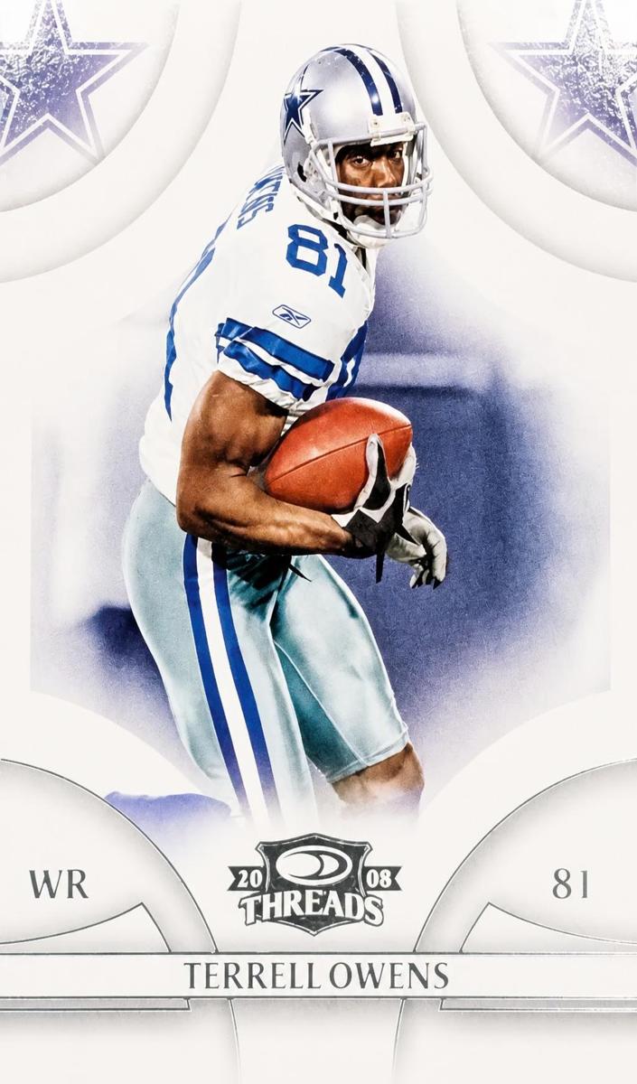 2008 Terrell Owens #8