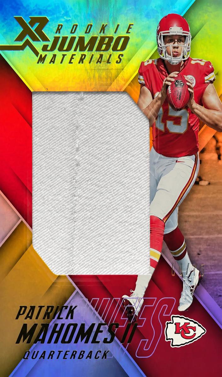 2017 Patrick Mahomes II #RJM-PM