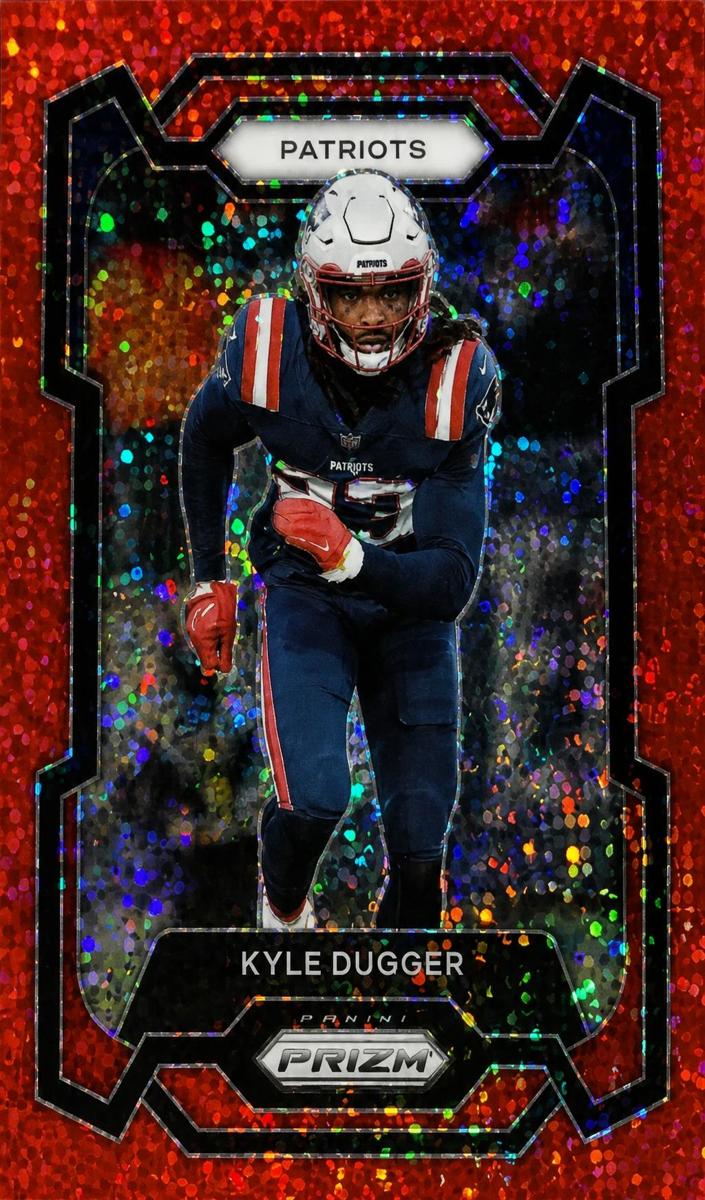 Kyle Dugger 2023 Prizm Football card